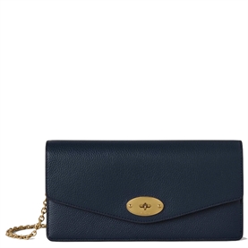 Mulberry Darley Clutch Night Sky 